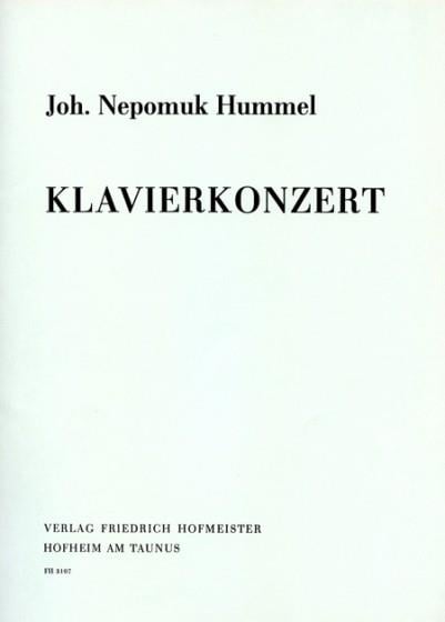 Klavierkonzert A-Dur